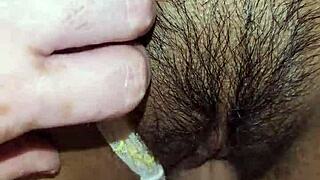 Vered Wifey Sexy in Yellow Lingerie