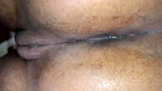 mulata marybombom gets monster cock anal creampie, clothes ripped in domination