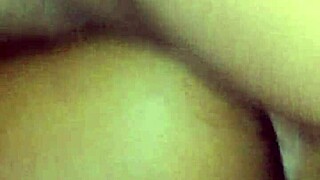 mulata marybombom gets monster cock anal creampie, clothes ripped in domination