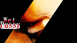 Oh wow, watch teen 18+ ebony nina masturbate her big ass with toys up close!