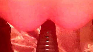 Amateur Teen Solo Fists Deep Anal Hole