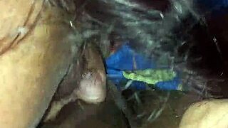 sexo garganta profunda a escondidas