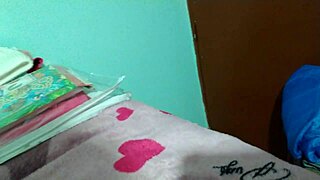 Wow, rubbing my small dick on her pink tight pussy feels so fetishy!