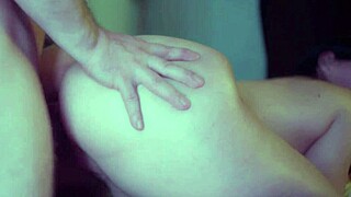 Kinky Man Anal Fucks His Woman Roughly