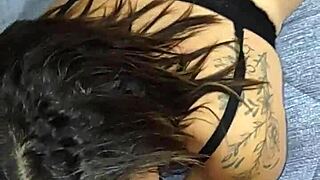 hot stepmom flashing her sexy body at home!