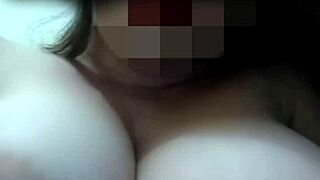 Miya humiliates cuckold with big tits and ass