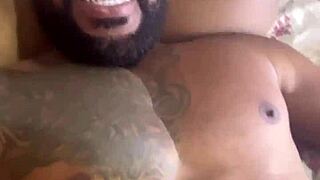 Tattooed Ass Torn Deep