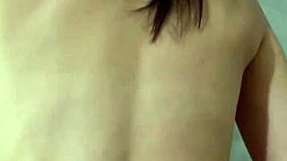 Stepmother Lets Stepson Cum on Belly Quickly