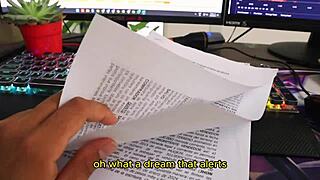 Empleado Disfruta Sueño Con Jefa Ardiente