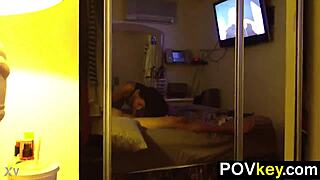 Hot ex girlfriend sucking my dick pov with homemade passion.