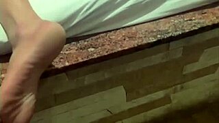 I watch the skinny guy pound the wife's big ass hard.