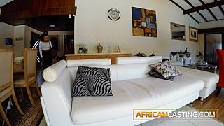 yo, how does this bubble butt ebony babe ace blowjobs at nude casting?