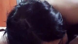 Hot Step-Cousin Bent Over For Doggystyle And Deepthroat