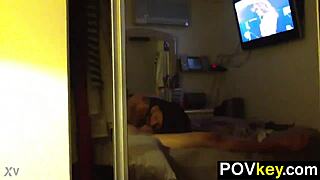 Hot ex girlfriend sucking my dick pov with homemade passion.