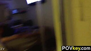 Hot ex girlfriend sucking my dick pov with homemade passion.