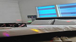 Mature woman cheating on husband with young step-nephew in intimate encounter