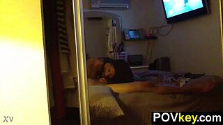 Hot ex girlfriend sucking my dick pov with homemade passion.