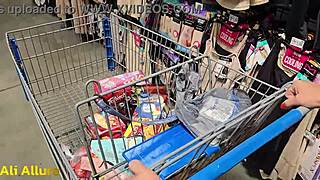 Ali Allure Enjoys Panty Shopping With Stepbrother In Trailer Adventure