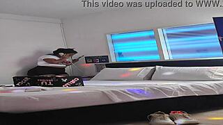 Mature woman cheating on husband with young step-nephew in intimate encounter