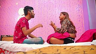 Rough Sex with Indian Bhabhi and Step Brother