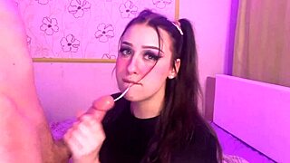 Put Dick In Slutty Wet Mouth Anytime!