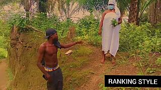 curvy bbw hardcore outside fuck 😈