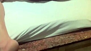 I watch the skinny guy pound the wife's big ass hard.