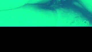 Homemade Bad Bitch Shares Bed!