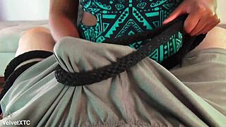 toe tied introduction with dirty talk