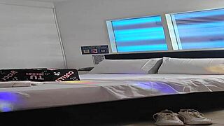 Mature woman cheating on husband with young step-nephew in intimate encounter