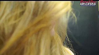 Sexy Jamie Litton caught in a steamy teen 18+ encounter