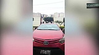 I ran into this mature latina milf on the street. We had rough anal at home.