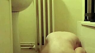 European Slave Self-Bonds with Toys and Candle