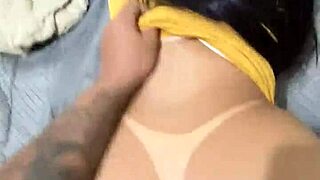 Cavalona Gozando No Pau Do Comedor