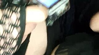 i saw sexy chica folla'd by transformista crossdresser, it was hot