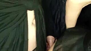 i saw sexy chica folla'd by transformista crossdresser, it was hot