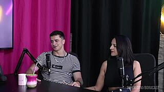 Digao da Ilha and Kel Abate join Bruna Carlos for outdoor casting on Sheer Red.