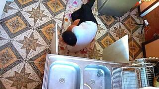 so, this unfaithful wife was banging the plumber behind her husband's back