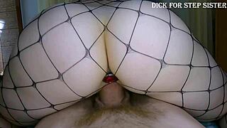 Step sister sucked step brothers cock and fucked him hot reverse cowgirl