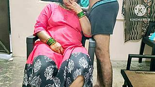 desi mom fucks neighbor boys roughly 😈