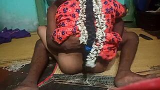 indian aunty gets super hot with step boyfriend! 🔥