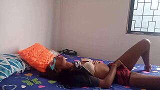 hot latina in transit through colombia i love touching myself and exploring my saggy natural tits