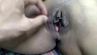 Big Tits Roommate Enjoys Quiet Time After College