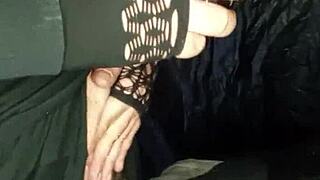 i saw sexy chica folla'd by transformista crossdresser, it was hot