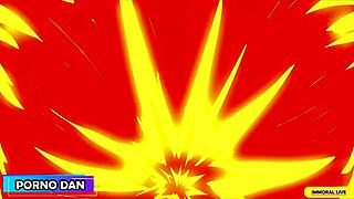 Look at Jessie Clark's huge tits and ass! How does stepdad Porno Dan handle this?