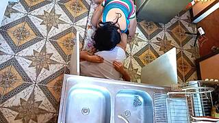 so, this unfaithful wife was banging the plumber behind her husband's back