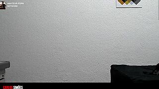 Young Beauty Teasingly Shows Her Panties