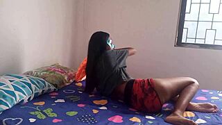 hot latina in transit through colombia i love touching myself and exploring my saggy natural tits