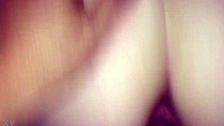 pov creampie in a young blonde's shaved pussy, so wet and hot! 😍