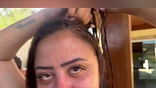 Amateur Backstage Naked Women Fucking in Mansion!